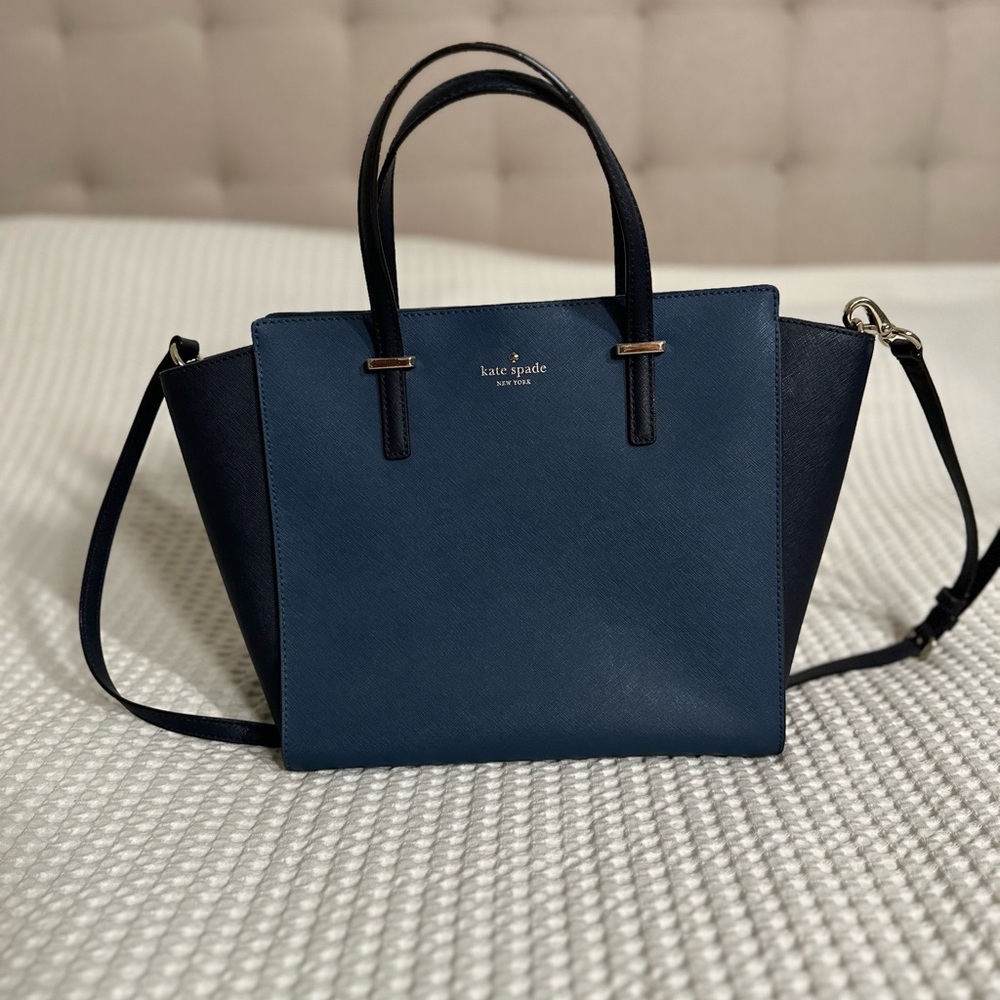 Kate Spade blue purse